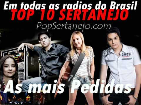 Top 5 Sertanejo 2011   as mais pedidas em todas as radios do Brasil