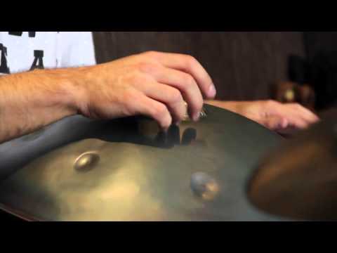 Manu Delago live @ Reykjavík Downtown Hostel - Iceland Airwaves 2011