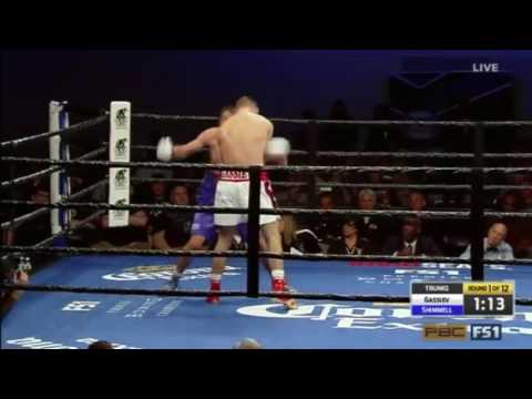 Мурат Гассиев   Джордан Шиммель   Murat Gassiev vs  Jordan Shimmell   17 05 2016