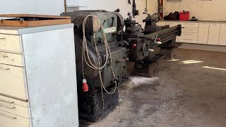 Danish machine company Huron 265 metal lathe for sale - Image 4 | Machineryline HK Danish machine company Huron 265 metal lathe | Image 4 - Machineryline