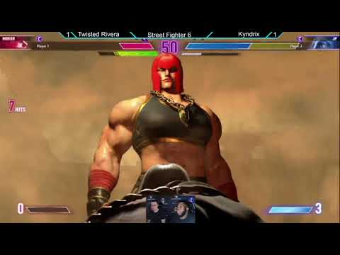 Saturday Sets #1 Twisted Rivera vs  Kyndrix (Street Fighter 6 Pools)