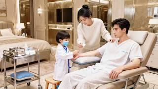 神醫萌寶攜傻子媽咪歸國復仇，怒懟失憶總裁爹，揭開當年強迫真相，硬剛反派為媽咪討回公道！💕#天才萌宝小神医 #萌宝 #好劇推薦#短劇