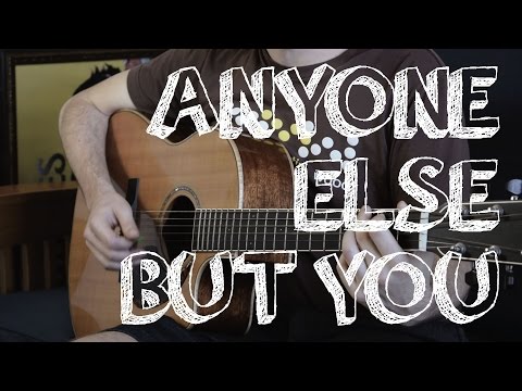 Anyone Else But You - Moldy Peaches | EASIEST Song To Learn On Guitar, Beginner Guitar Lesson