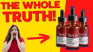 BeLiv | BeLiv Review | Does BeLiv Work? BeLiv Supports Healthy Blood Sugar