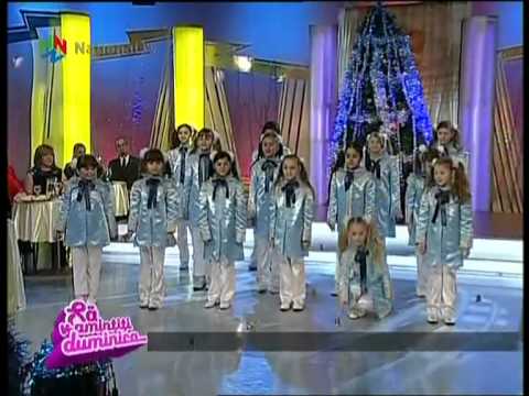2010 12 25 National tv Sa va amintiti Duminica - Colaj Iarna - SUNETUL MUZICII
