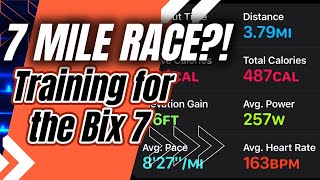 TRAINING FOR A 7 MILE RACE! #BIX7