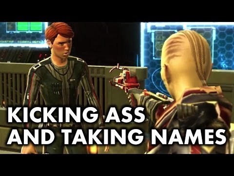 SWTOR Bounty Hunter Story: Great Hunt Target List - Zira on Nar Shaddaa #15