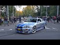 Tuner Cars Accelerating 200SX Novitec 812SF TechArt Panamera Aventador SVJ 1000HP Supra RS6