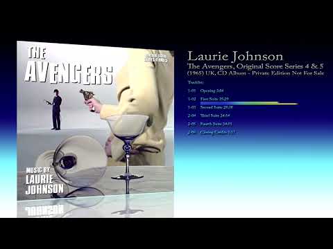 Laurie Johnson (1965) The Avengers Series 4 & 5 (OST) [CD 2022, Private Edition - Not For Sale]