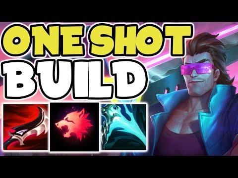 FULL LETHALITY GAREN (ONE SHOT BUILD) - League of Legends