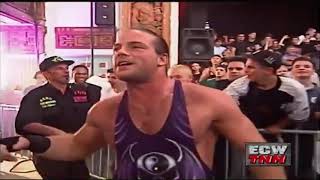 Rob Van Dam Entrance on ECW on TNN 09.10.1999