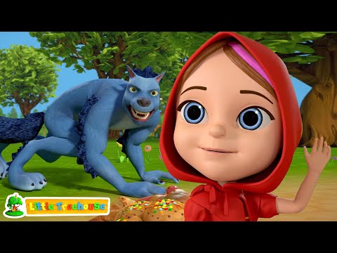 Chapeuzinho Vermelho História Infantil e Música Educativa Para Crianças