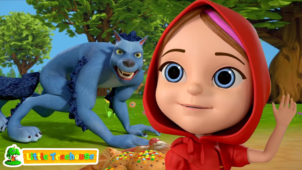 Chapeuzinho Vermelho História Infantil e Música Educativa Para Crianças