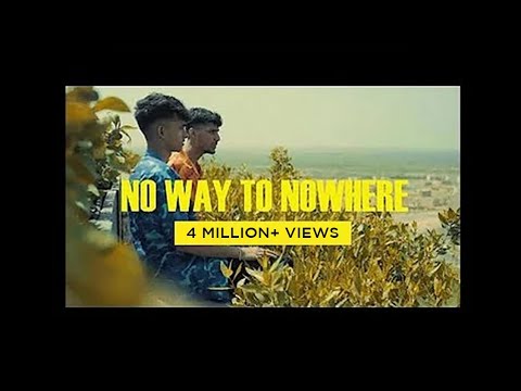 AUR - NO WAY TO NOWHERE - Raffey - Usama - Ahad (Official Music Video)