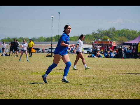 Ariana Dueñas - BOS - VS. LA Breakers ECNL - Highlights