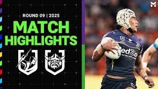 Download Lagu NRL Match Highlights 2025 | Storm v Raiders | Round 9 Thumbnail