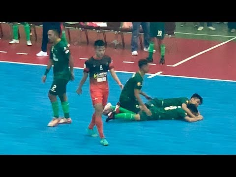 Detik-Detik Vamos Mataram Lolos Ke Final Pro Futsal League (PFL) 2019 Usai Kalahkan BTS