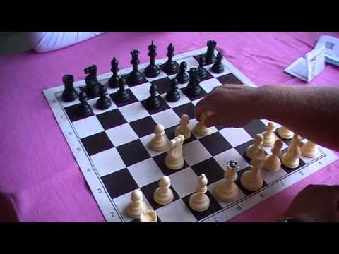 5.14. IM Ivan Hausner - WFM Elena Cherednichenko 1 - 0, 1.časť