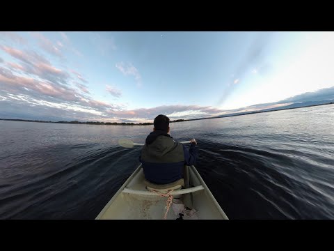 Canoeing and Relaxing on the Zambezi River - 4K 360° VR