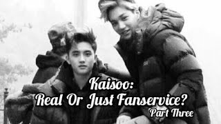 Download lagu Kaisoo: Real or Just Fanservice? Part three mp3