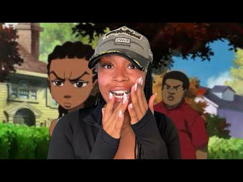 The Boondocks Season 3 Episode 6 😳  | UK REACTION 🇬🇧