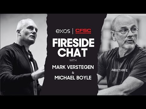 Fireside Chat with Performance Leaders Mark Verstegen and Mike Boyle