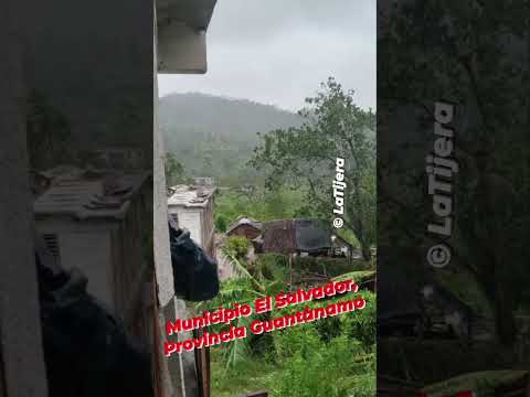 #ElSalvador #Guantanamo #Turquino #HuracanMelissa #Damnificadoa #Cuba #Dictadura