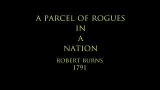 A Parcel of Rogues in a Nation