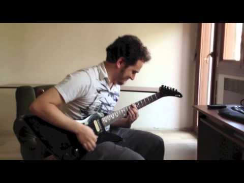 THULNAR   Talaborn Skies guitars pre recording sessions