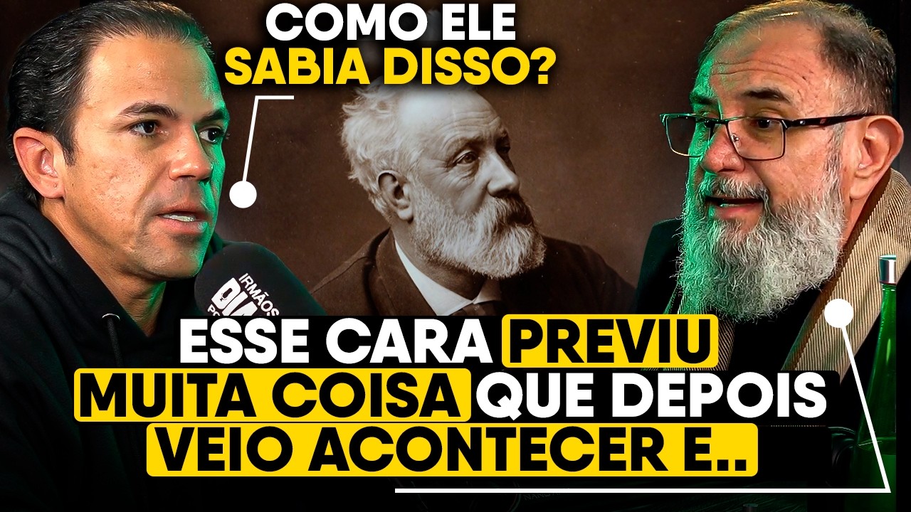 JÚLIO VERNE: O HOMEM que PREVIU o MUNDO de HOJE!