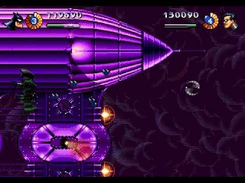 The Adventures of Batman & Robin Megadrive
