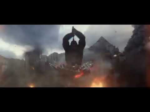 Mecha godzilla Chops