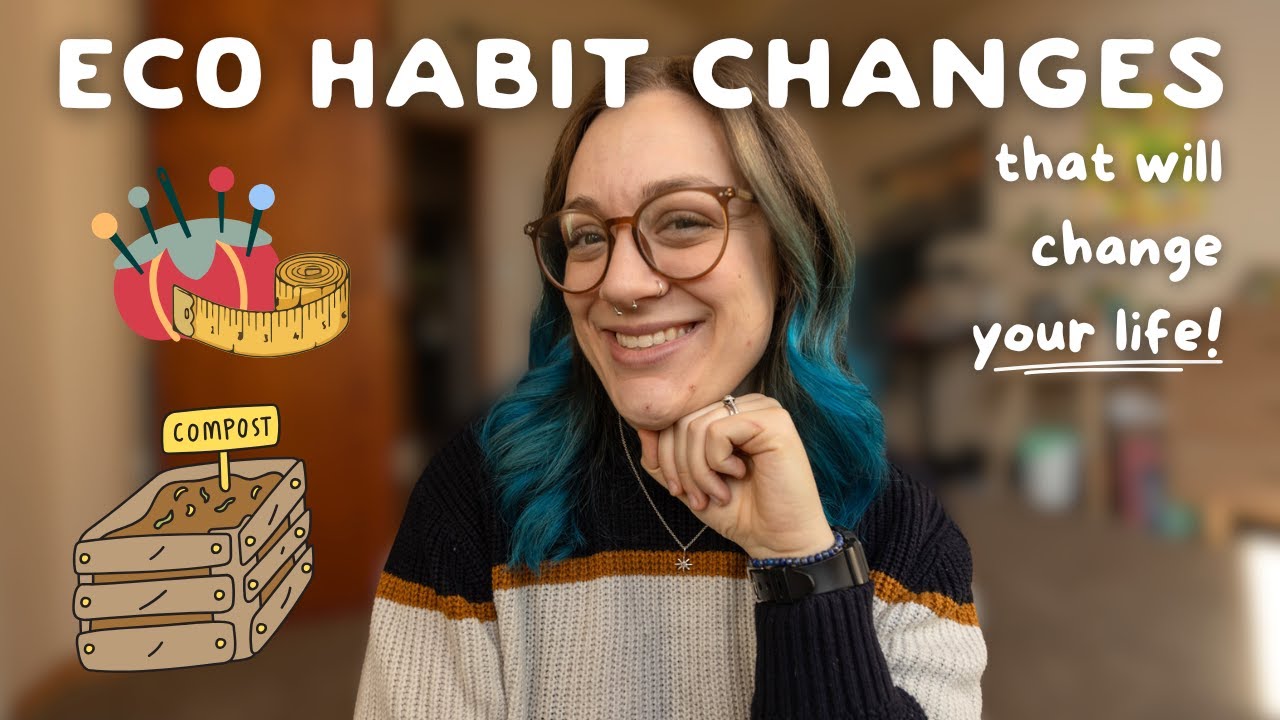 How to go zero waste for FREE with these beginner eco habit changes