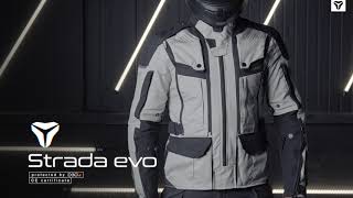 Zestaw Turystyczny STRADA EVO GRAY #SECA