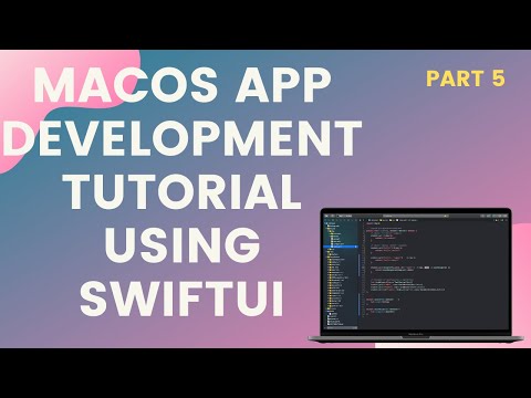Create Your First macOS Application using SwiftUI #5