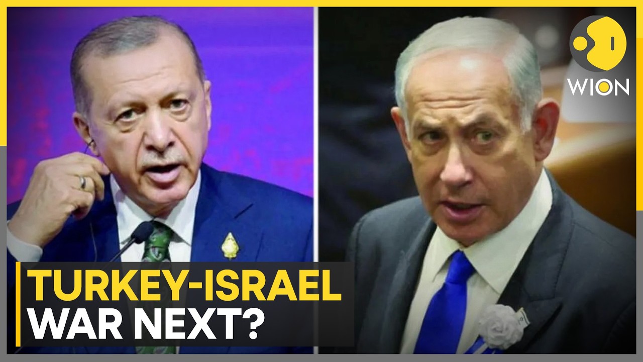 Turkey-Israel Tensions Escalate as Ankara Hits Back At Netanyahu Over Erdogan Attacks | WION News