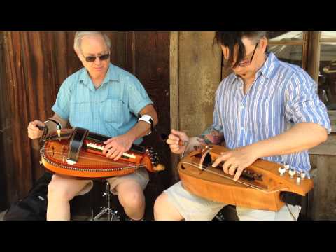 Hurdy Gurdy players in Agoura Hills, CA -  5/18/2014