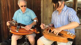 Hurdy Gurdy players in Agoura Hills, CA -  5/18/2014