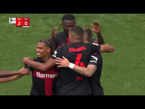 Bayer Leverkusen 2-1 FC Fussball Club Augsburg