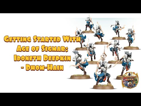 Getting Started With Warhammer Age of Sigmar: Idoneth Deepkin - Dhom-Hain