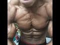 Natural bodybuilding the best condition I bring at my competition day