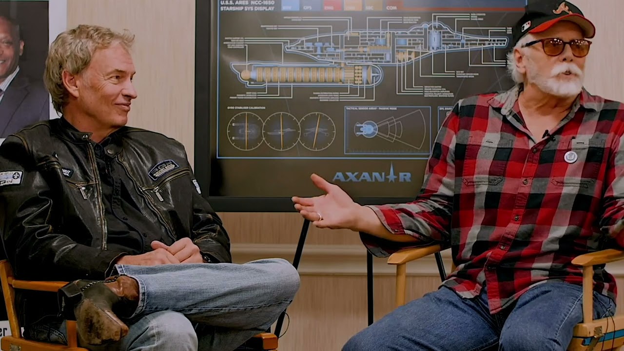 Gary Graham and JG Hertzler Talk Axanar!