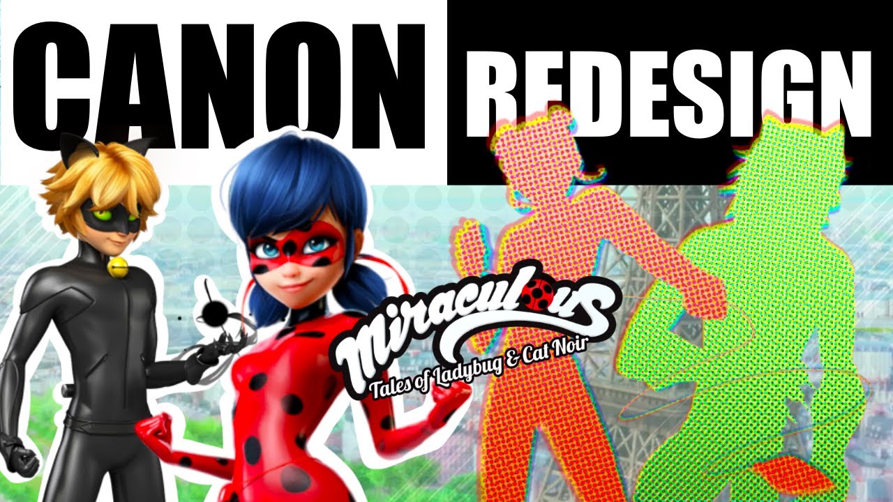 REDESIGNING Miraculous Ladybug on a BUDGET
