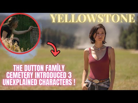 Yellowstone : The Dutton Family Cemetery