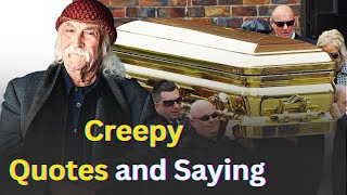 Legendary US musician David Crosby Creepy Quotes &amp; Saying @CelebritiesBiographer 2023 HD
