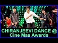 Chiranjeevi Dance Performance At Cine MAA Awards 2016 Megastar Chiranjeevi