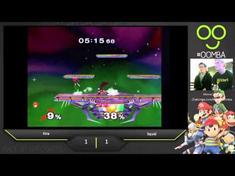 WMNO 2 Winner's Finals - Kira (Marth) vs Squid (Falco) - SSBM