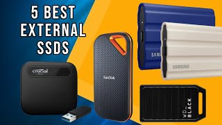 5 Best External SSDs for 2025 | Portable SSD