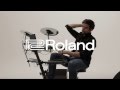 Roland TD-1K Video #1