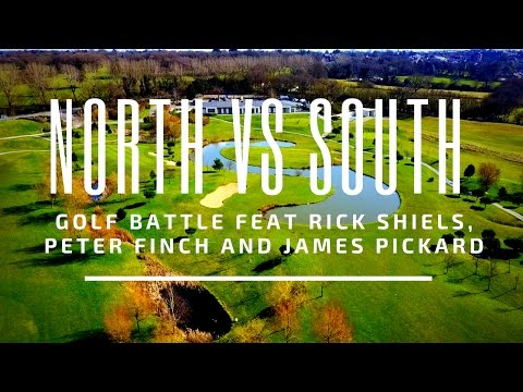 NORTH vs SOUTH GOLF BATTLE feat- Rick Shiels, Peter Finch and James Pickard